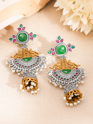 Royal Heritage Bridal Kundan Full Ensemble Set - View 3