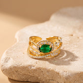 Rings & Maang Tikka